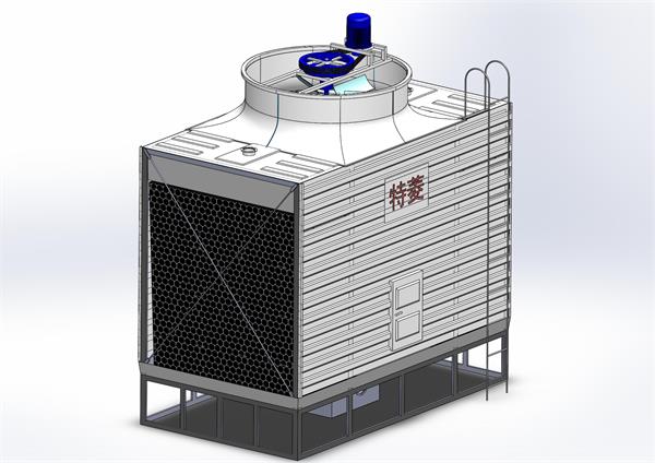 冷却塔换热器