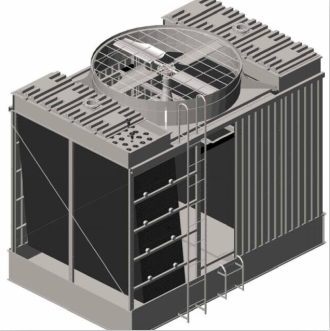 广东逆流闭式冷却塔技术独树一帜