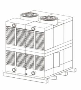 特菱不锈钢冷却塔效率100%