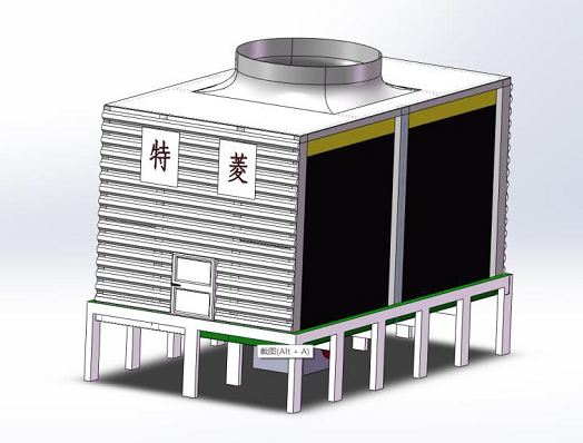 高温冷却塔选型