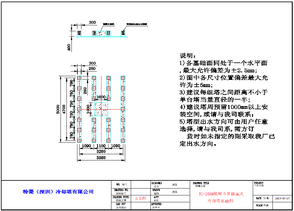 特菱冷却塔技术方案